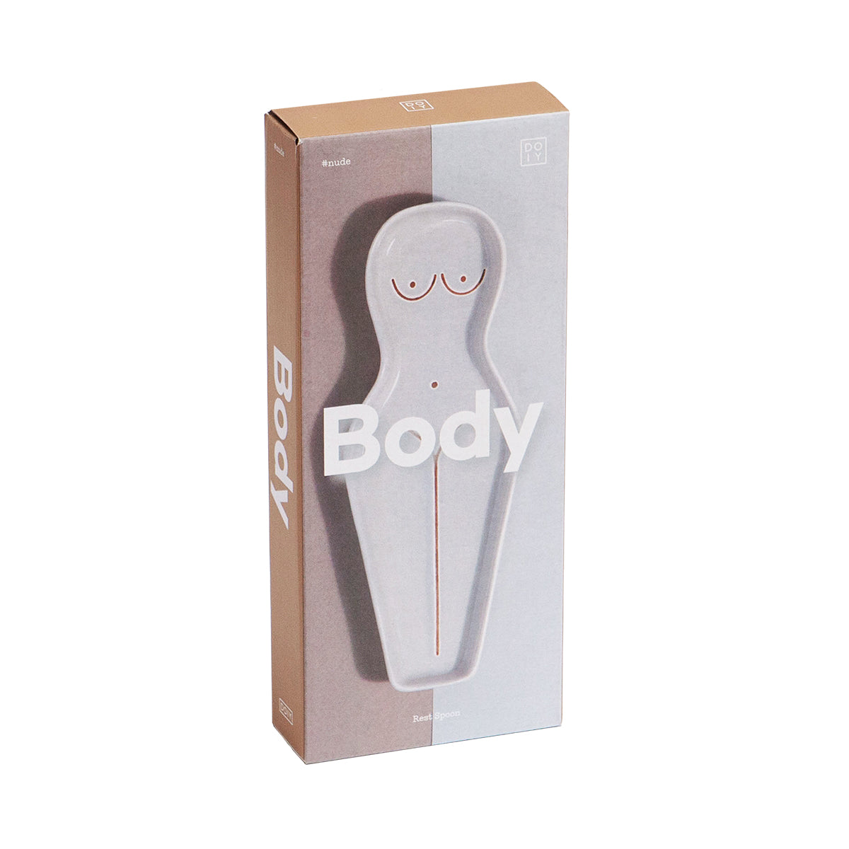 Body Spoon Rest Brown