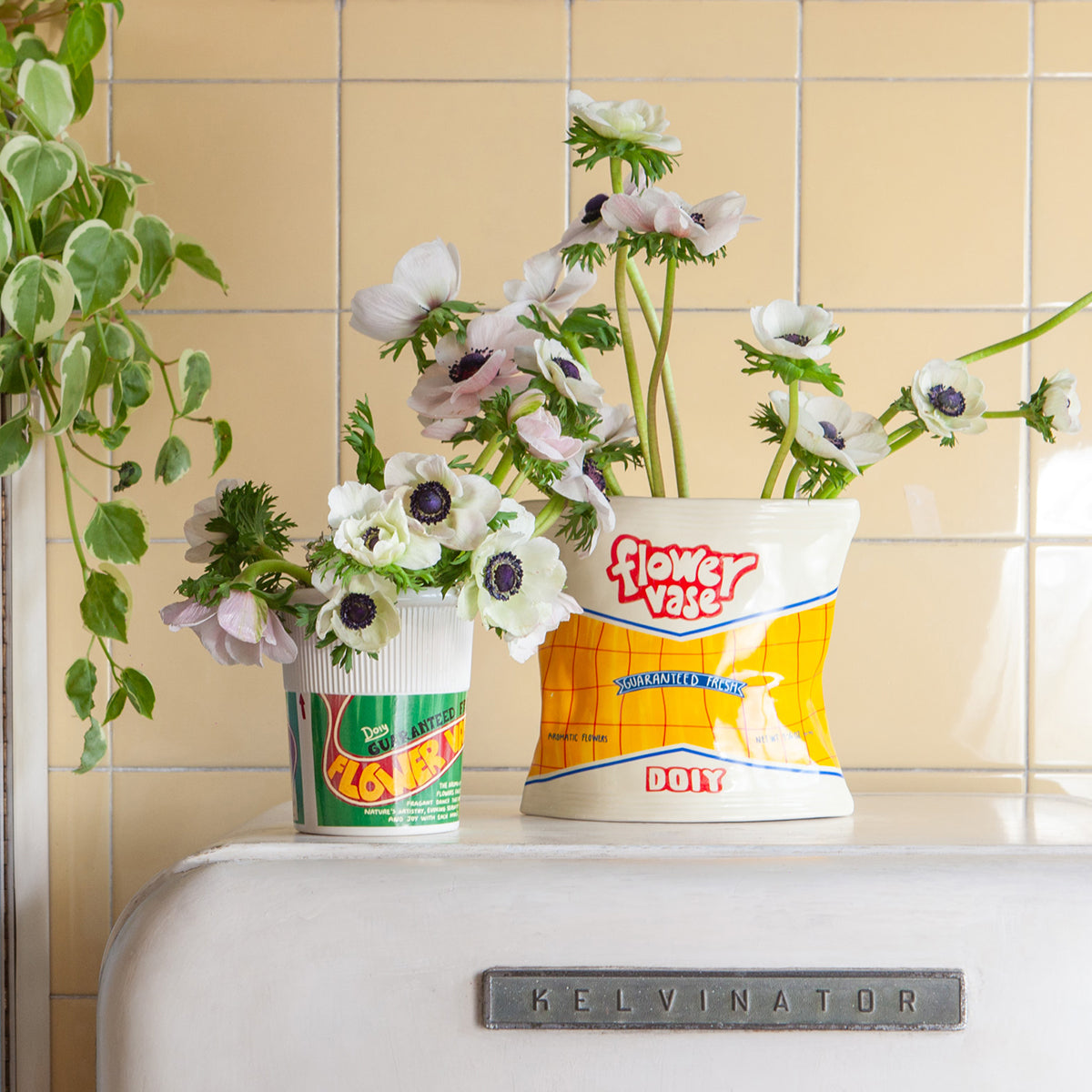 DOIY Corner Shop Vase Chip Bag