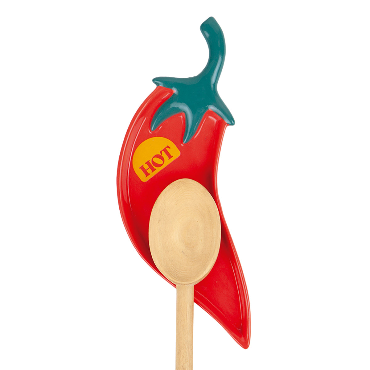 DOIY Farmers Market Spoon Rest Chilli