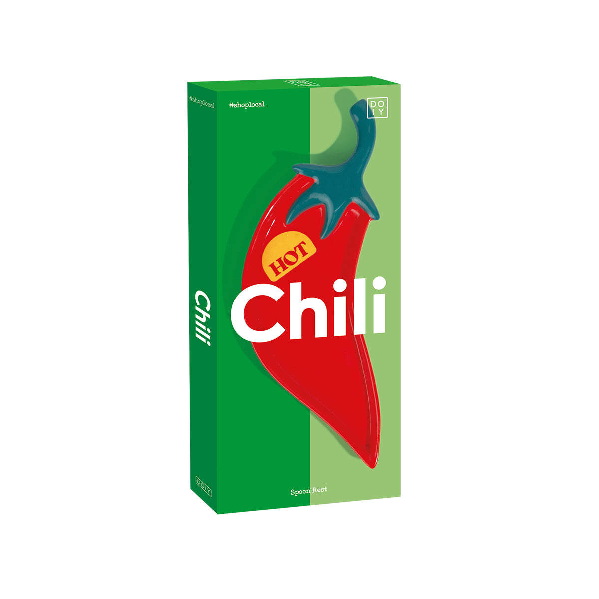 DOIY Farmers Market Spoon Rest Chilli