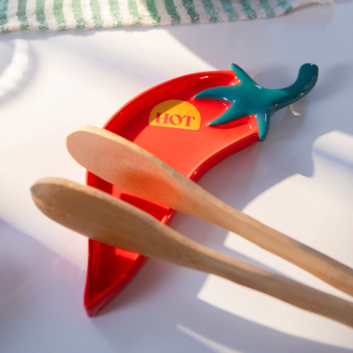 DOIY Farmers Market Spoon Rest Chilli