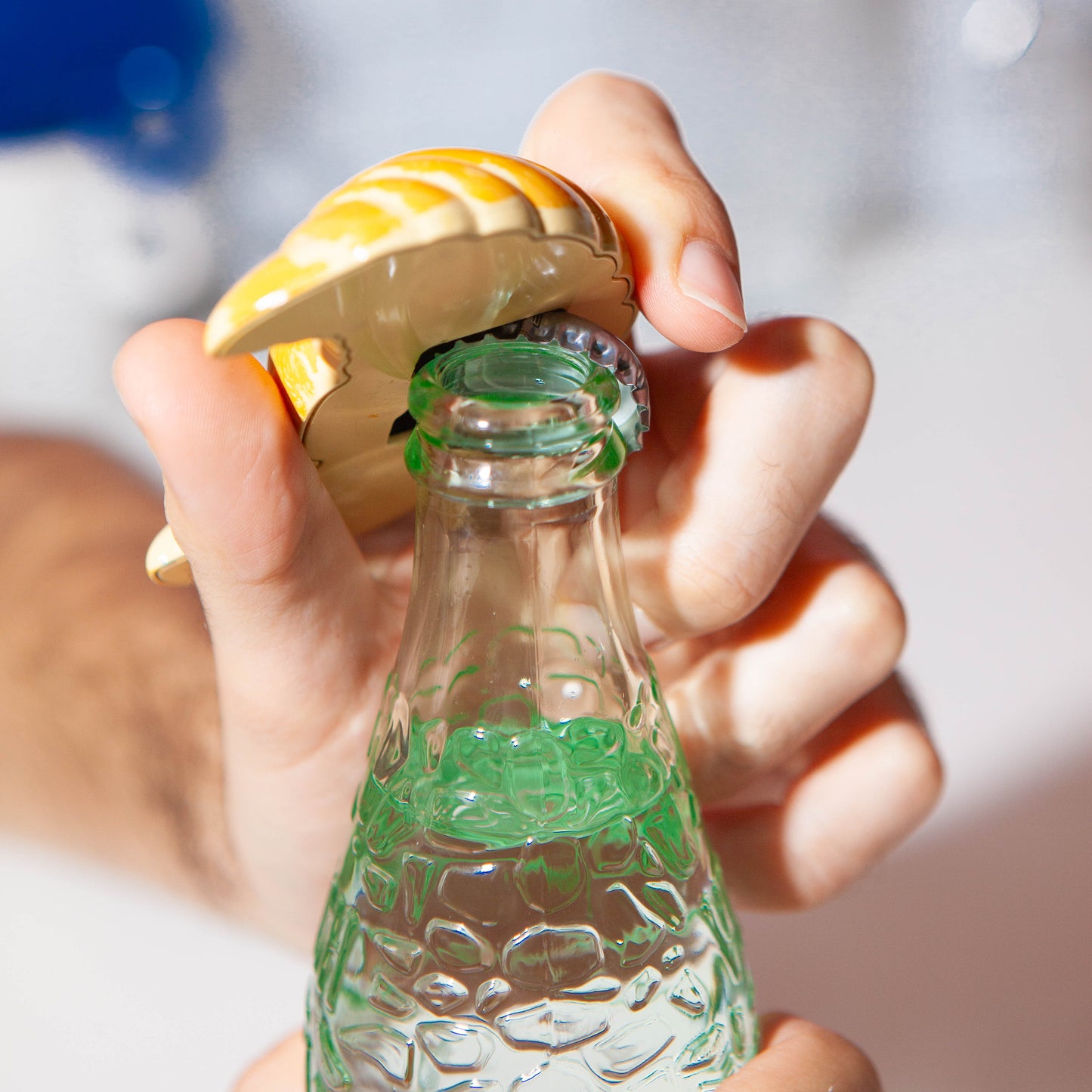 DOIY Good Morning Bottle Opener Croissant