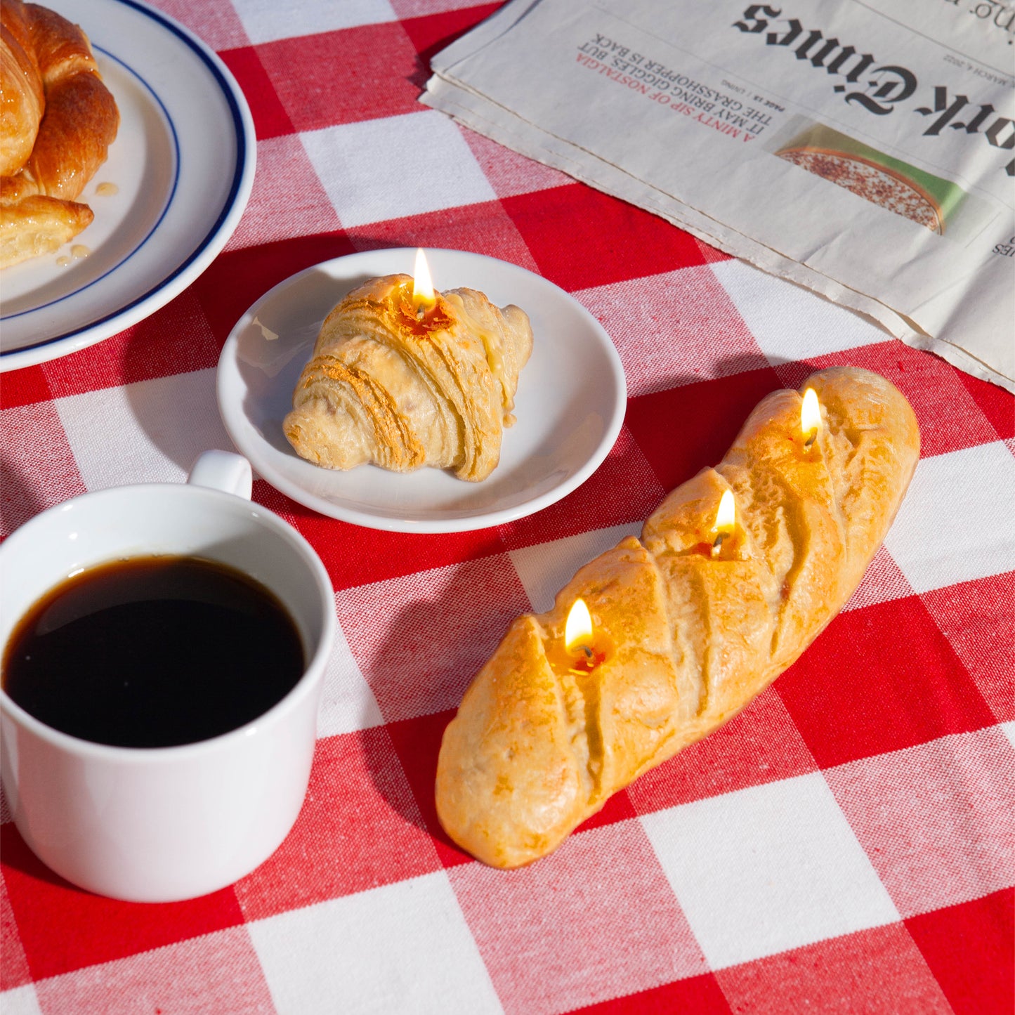 DOIY Good Morning Candle Baguette