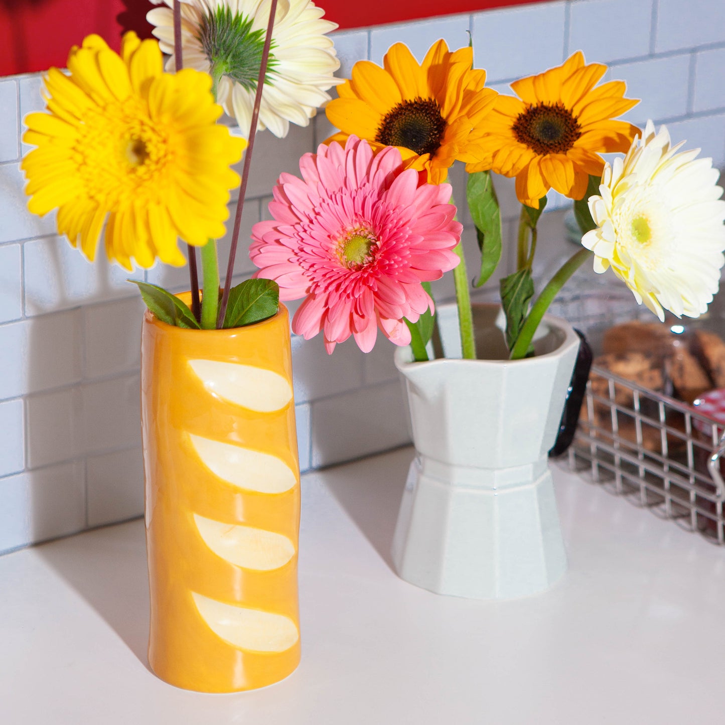 DOIY Good Morning Vase Baguette