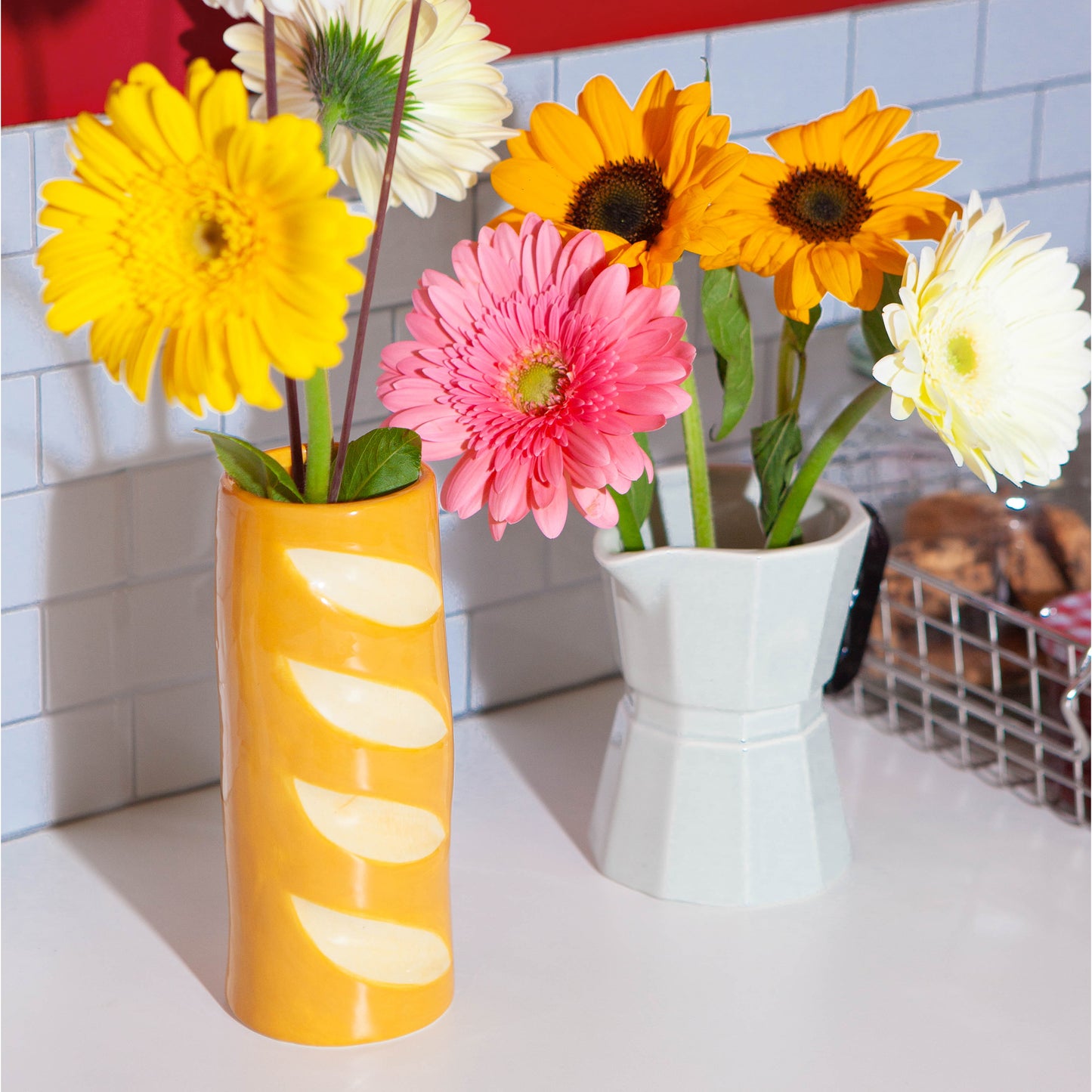 DOIY Good Morning Vase Coffee Pot