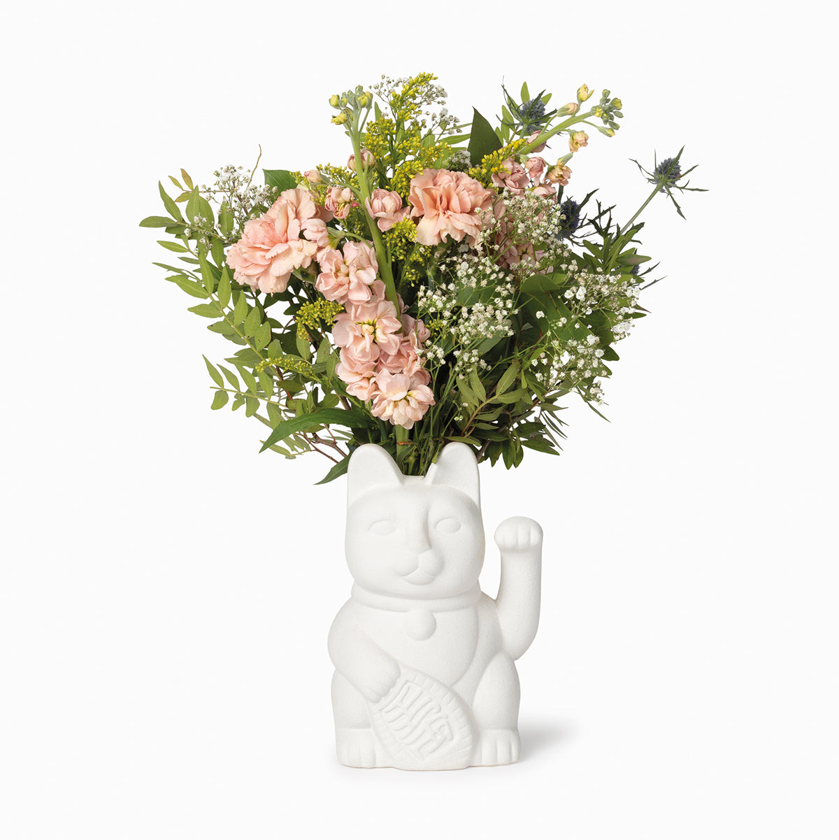 DOIY Neko Vase White
