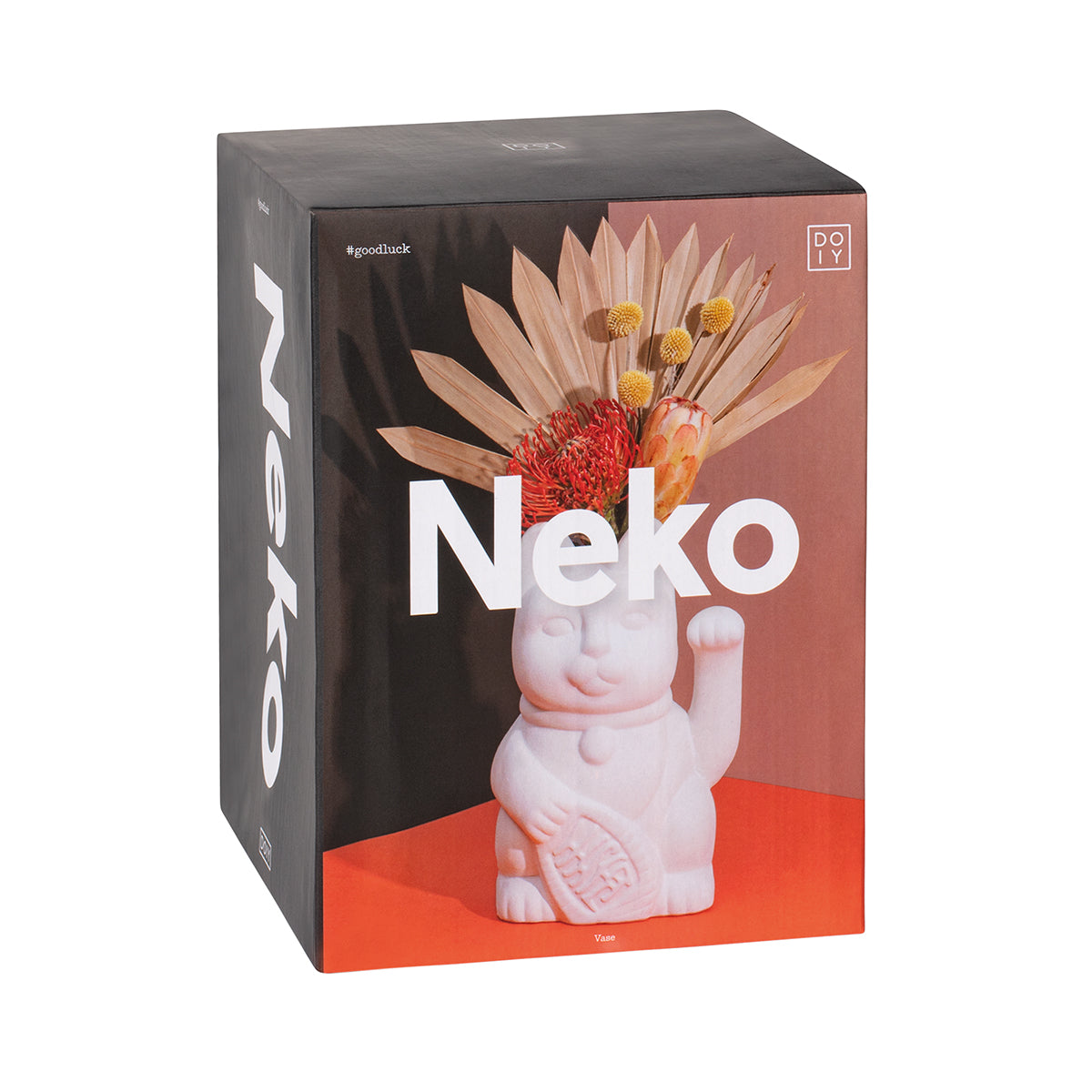 DOIY Neko Vase White