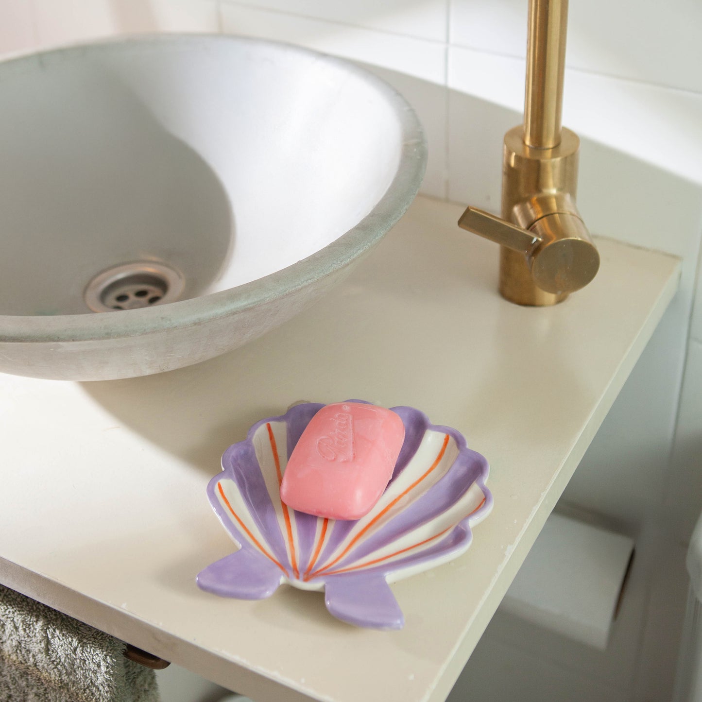 DOIY Ocean Dreams Tray Seashell