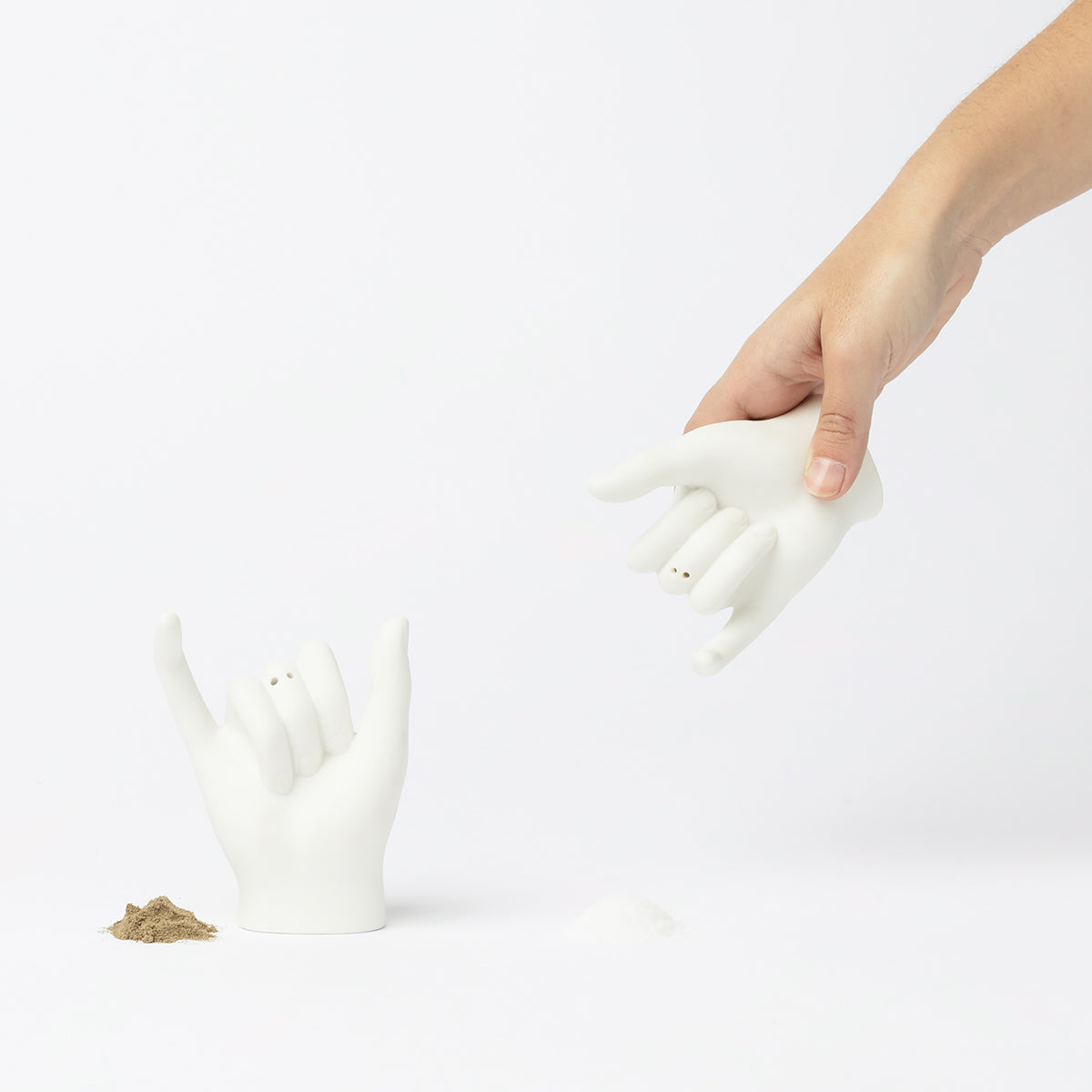 DOIY Pinky Swear Salt & Pepper Shakers Salt & Pepper Shakers