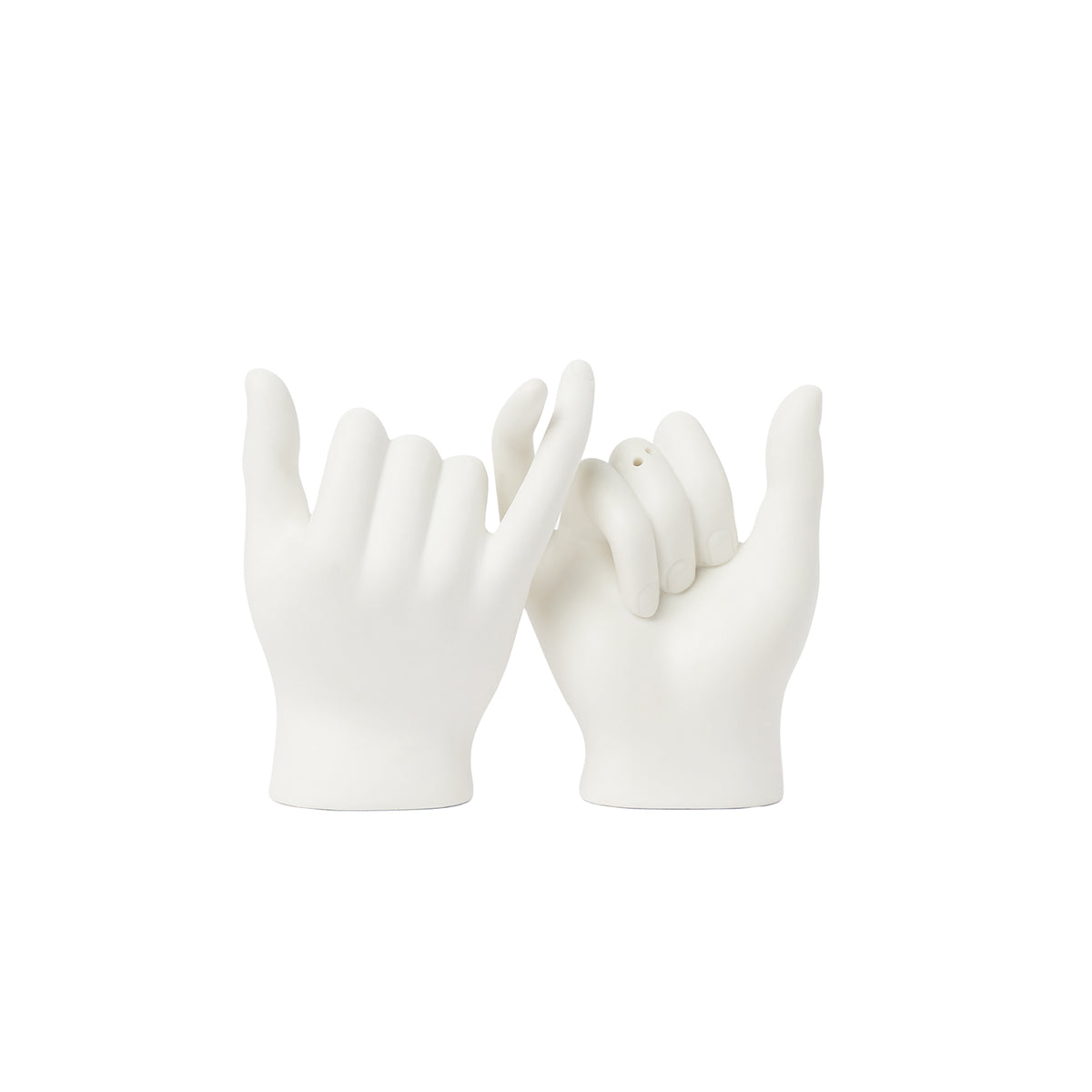 DOIY Pinky Swear Salt & Pepper Shakers Salt & Pepper Shakers