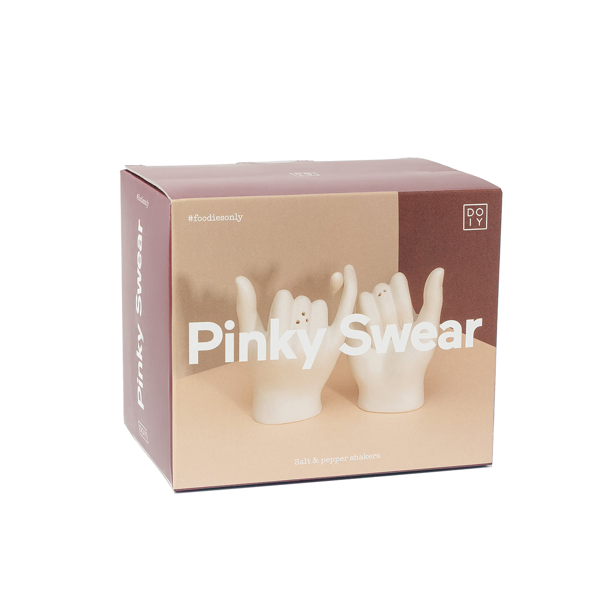 DOIY Pinky Swear Salt & Pepper Shakers Salt & Pepper Shakers