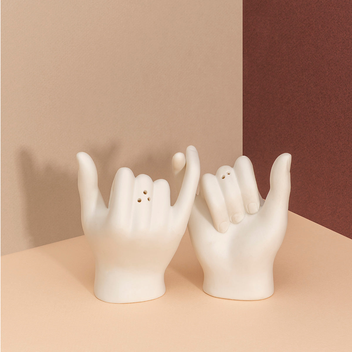 DOIY Pinky Swear Salt & Pepper Shakers Salt & Pepper Shakers
