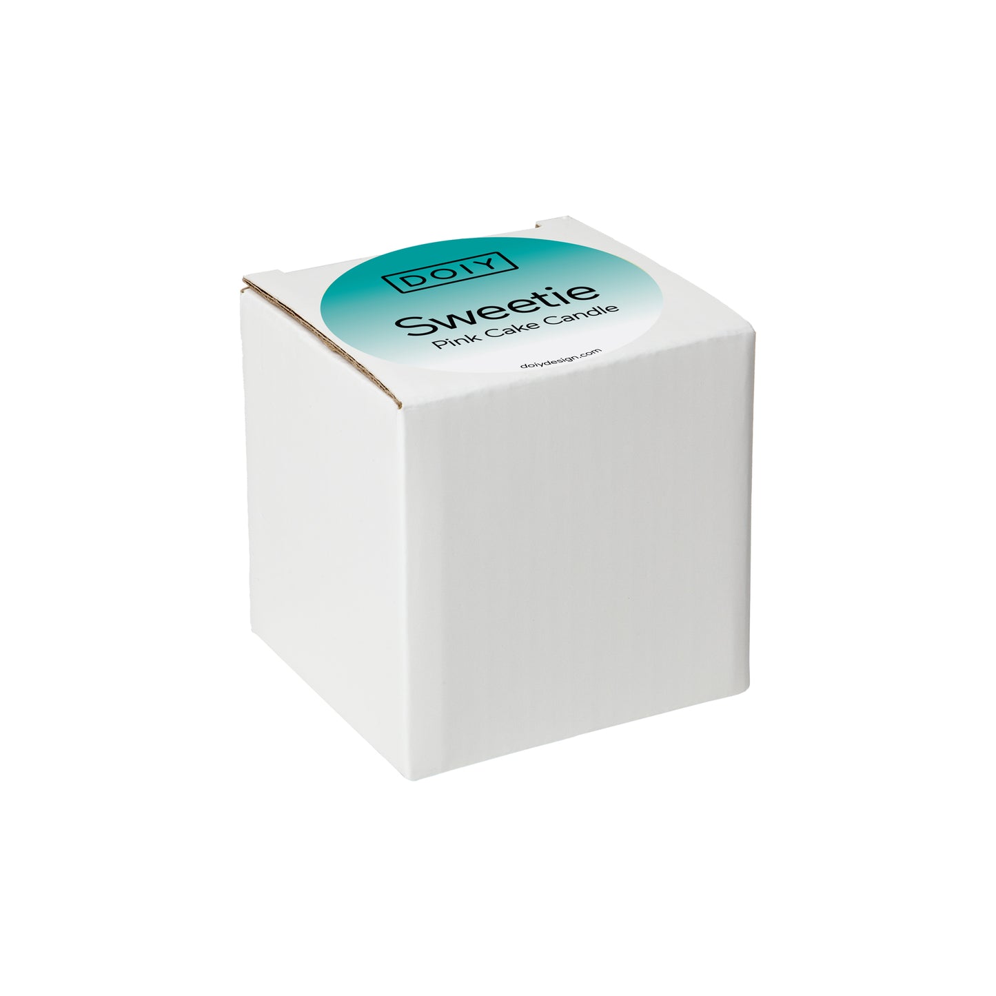 DOIY Sweetie Candle Cake Pink