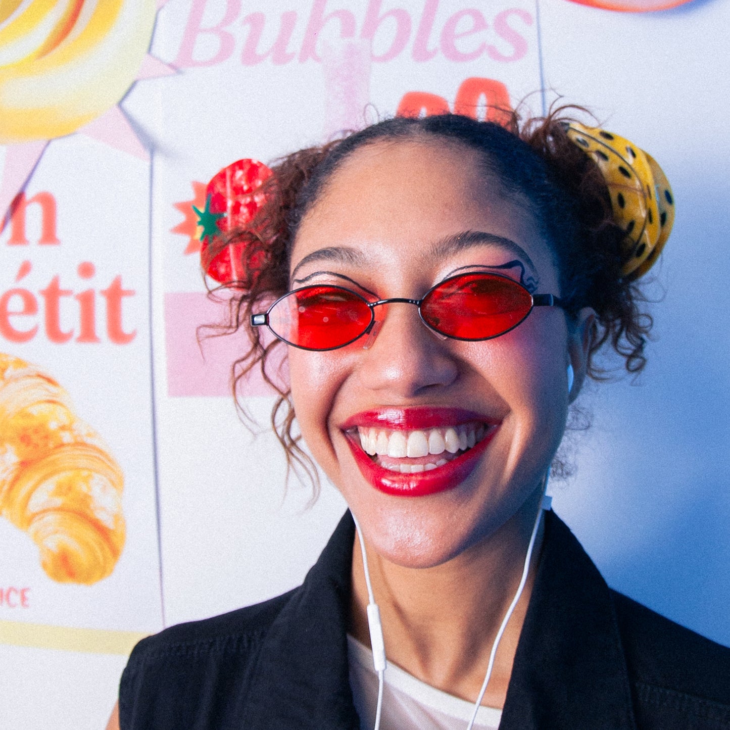 Eat My Socks Hair Claw Tomato