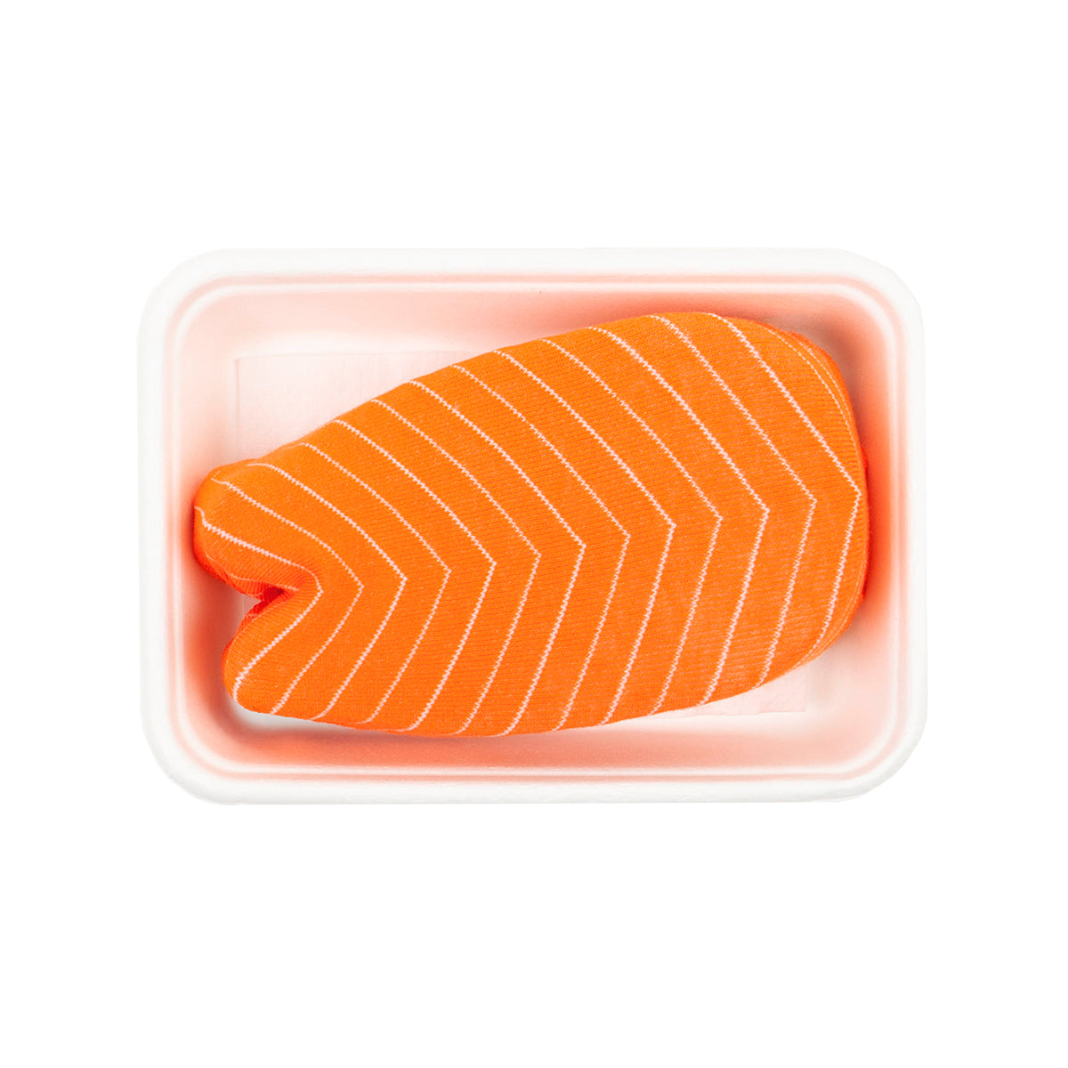 Eat My Socks Socks Alaskan Salmon (2 pairs)