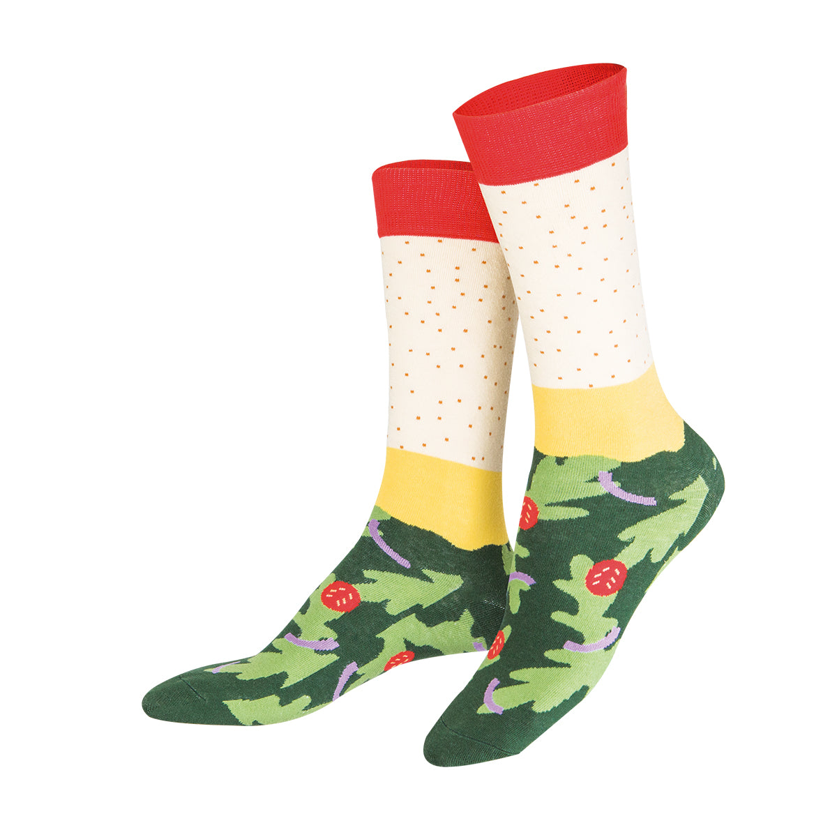 Eat My Socks Socks Pizza Vegan