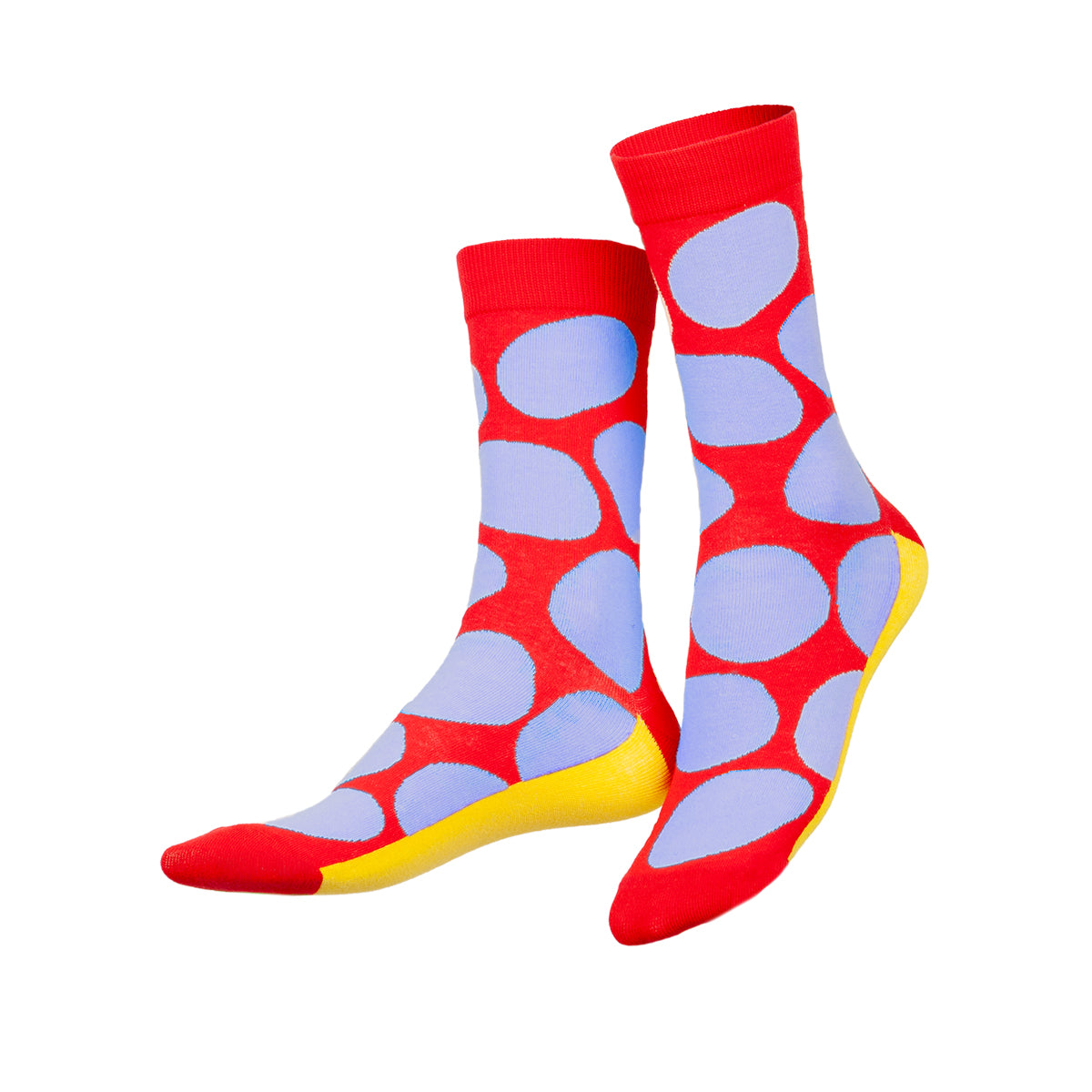 Eat My Socks Socks Salty Chips Red