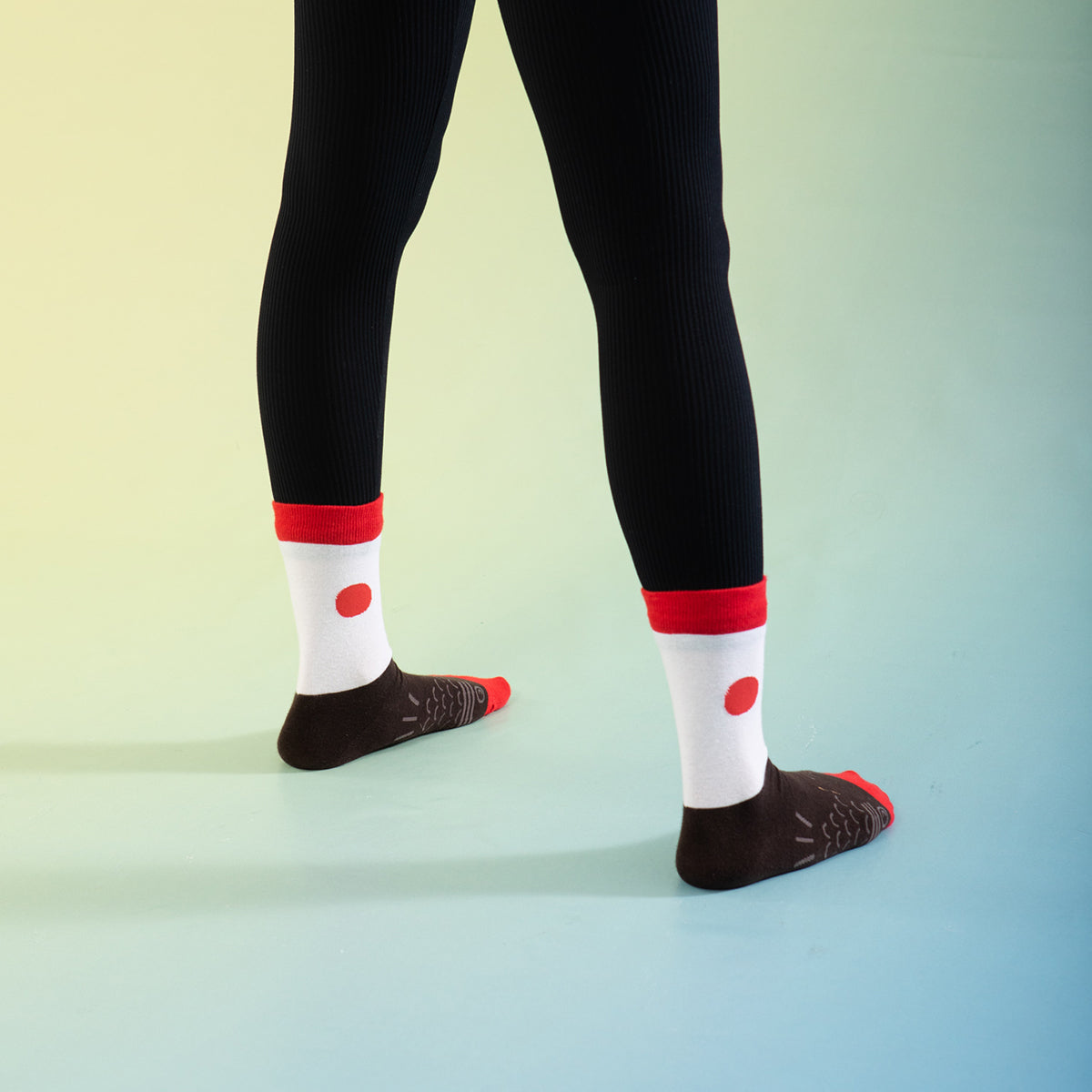 Eat My Socks Socks Soy Fish