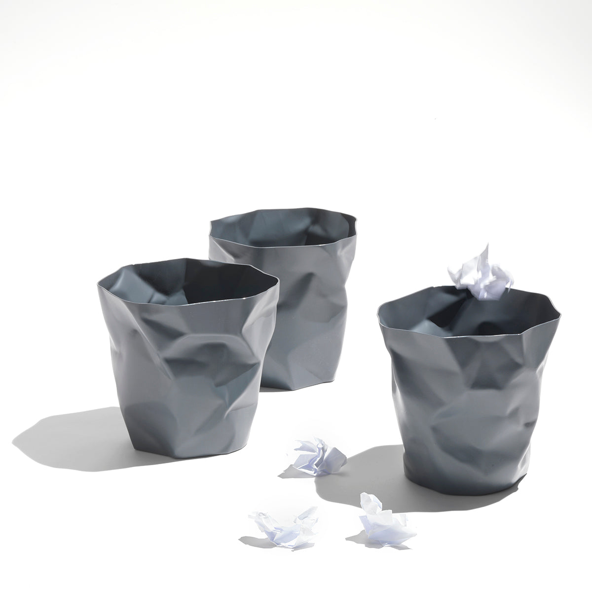 Essey Bin Bin Graphite Trash Can Trash Can