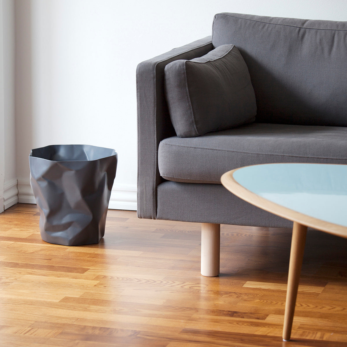 Essey Bin Bin Graphite Trash Can Trash Can
