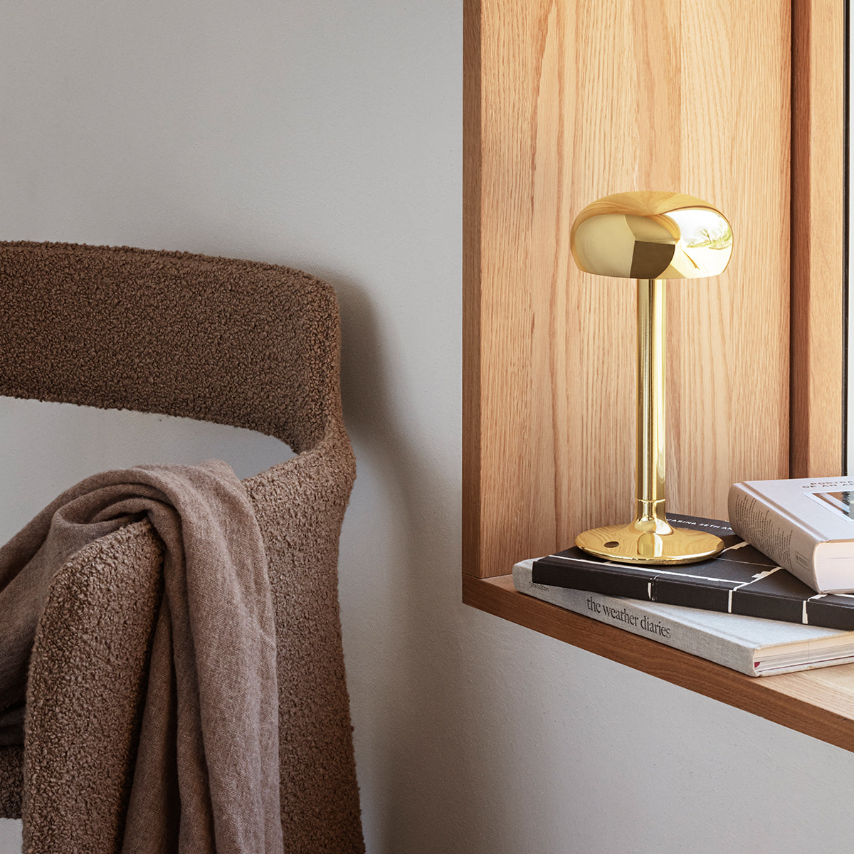 Eva Solo Emendo Lamp Brass