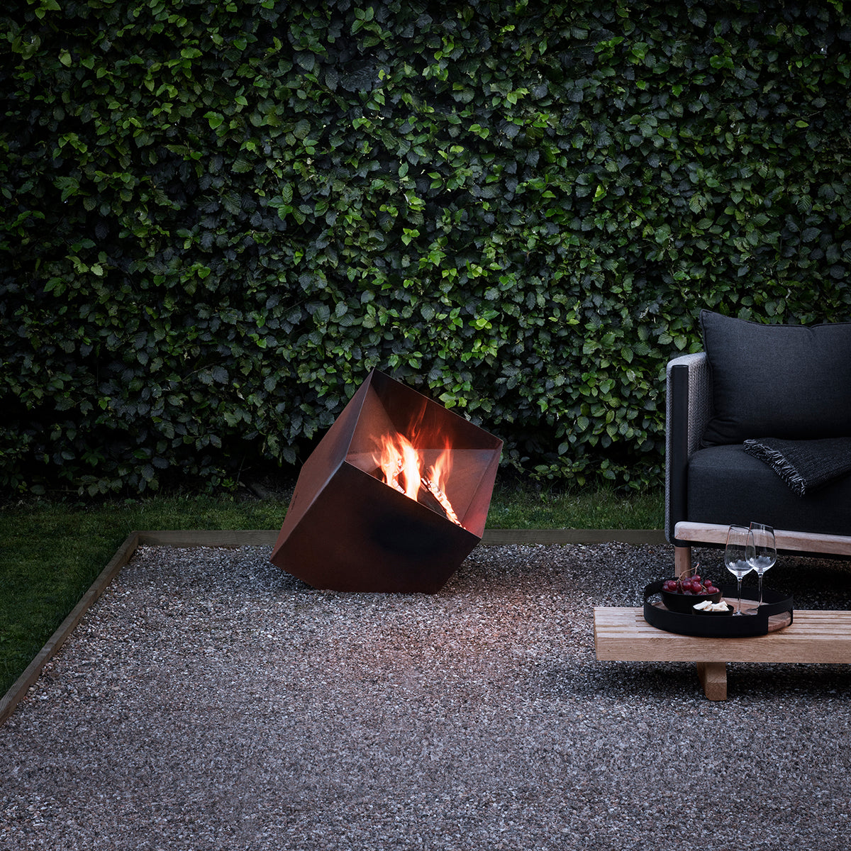 Eva Solo FireCube Fire Pit Fire Pit