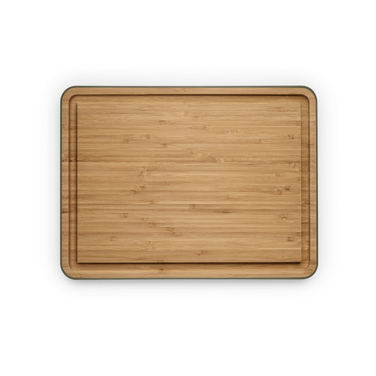 Eva Solo Green Tool Bamboo Board Groove