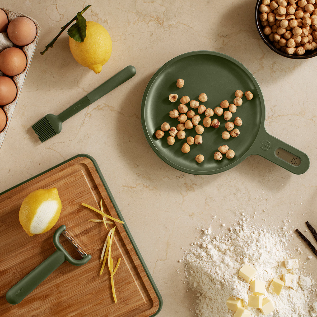 Eva Solo Green Tool Basting Brush