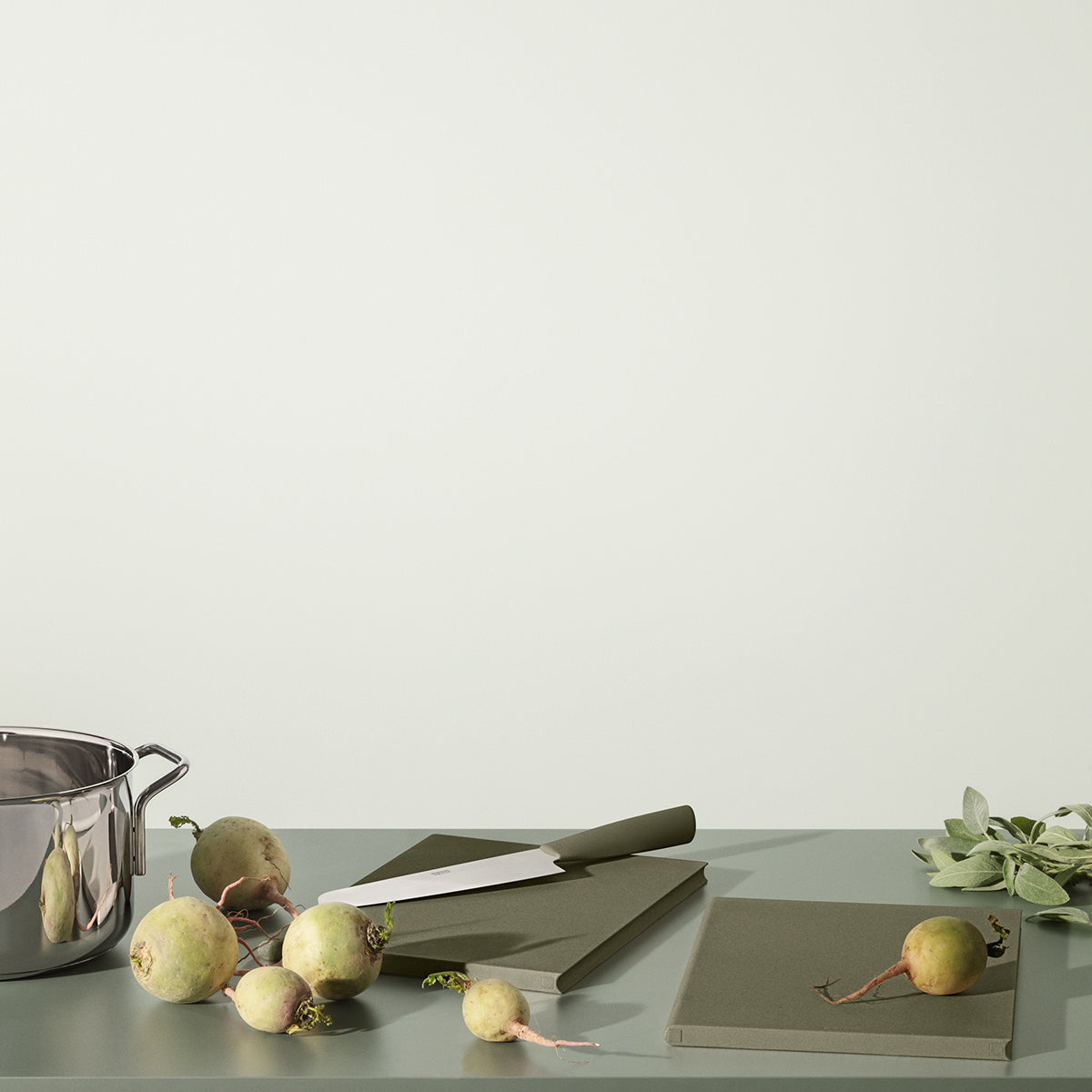 Eva Solo Green Tool Doubleup Cutting Board