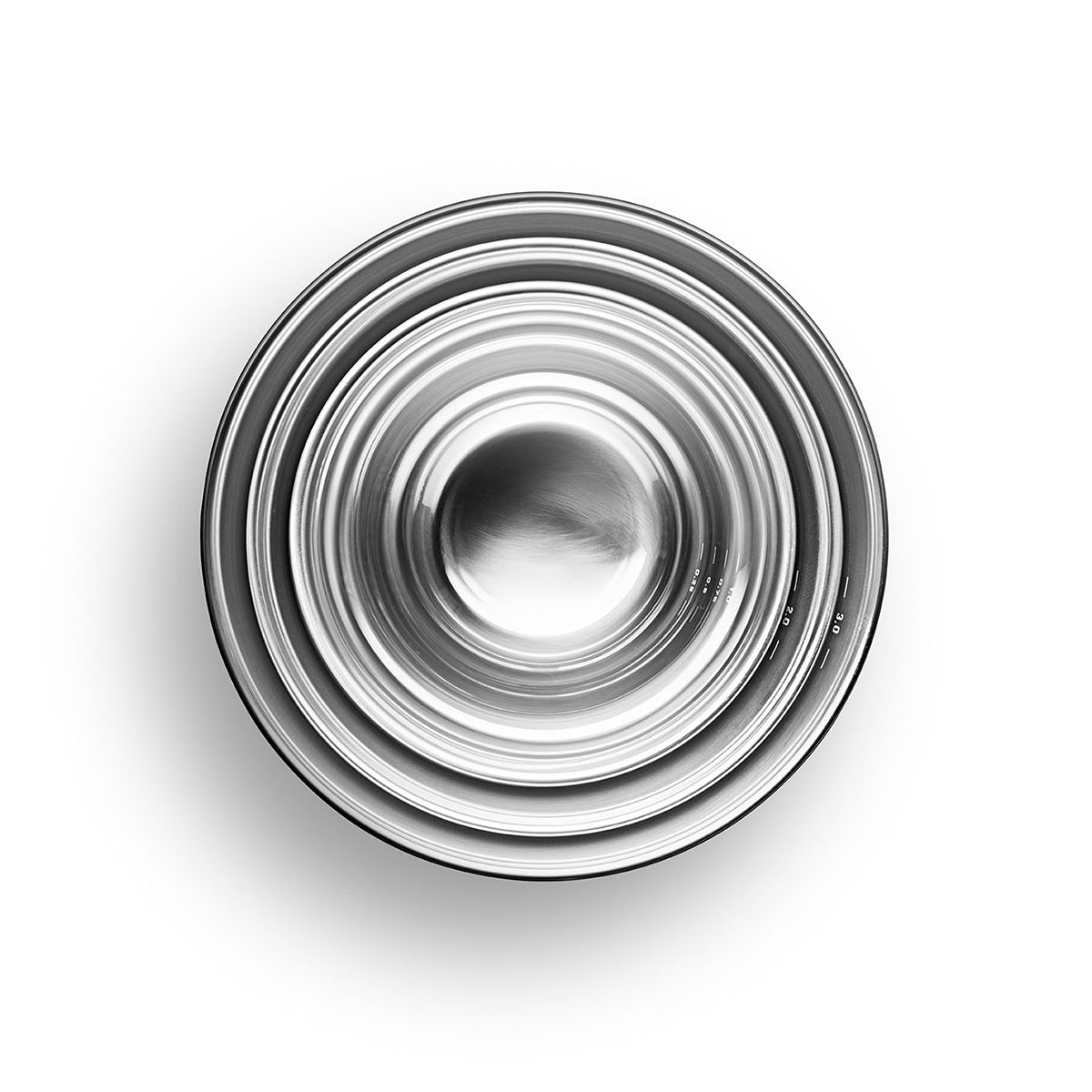 Eva Solo Green Tools Mixing Bowls Stainless Steel (set of 3)