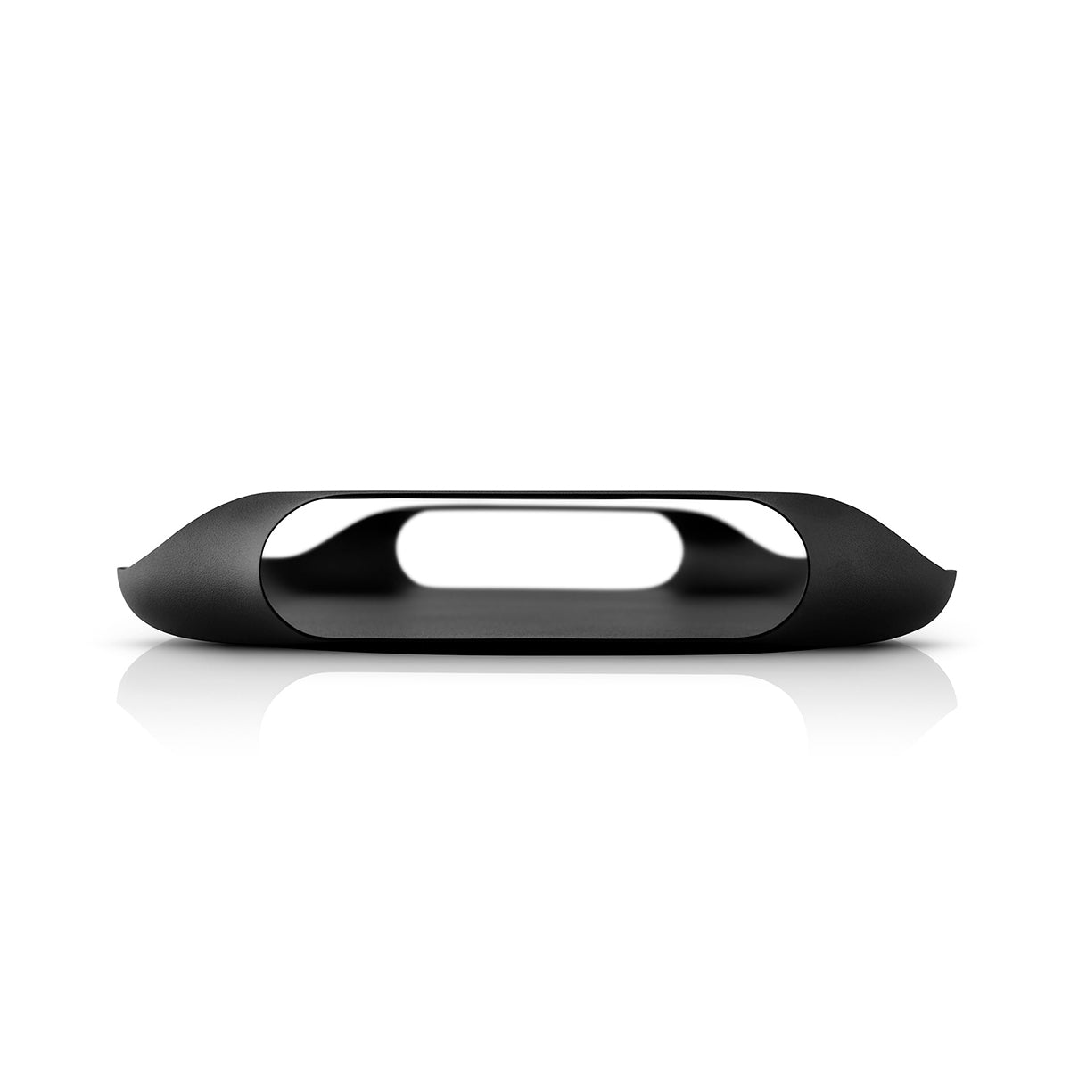 Eva Solo Liquid Lounge Serving Tray Matte Black 43cm x 25cm