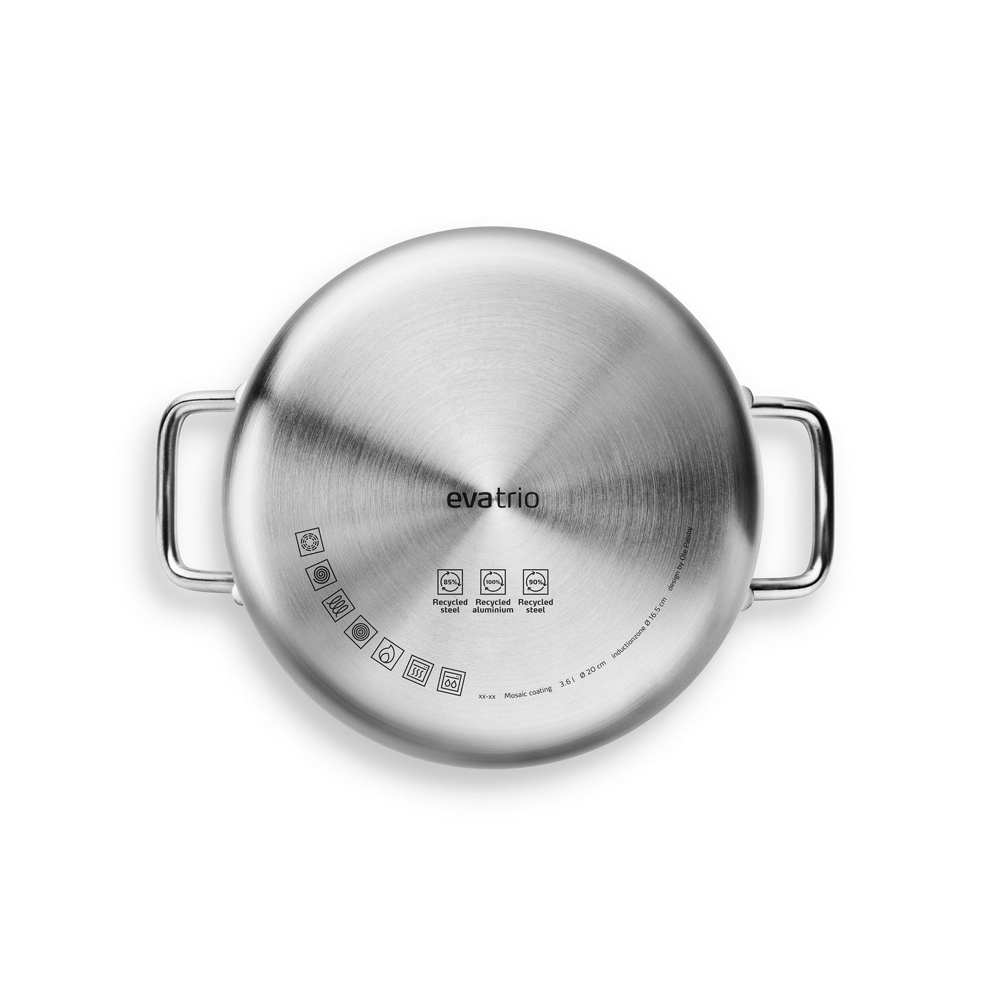Eva Solo Multi Mosaic Sauce Pot 20cm 3.6L