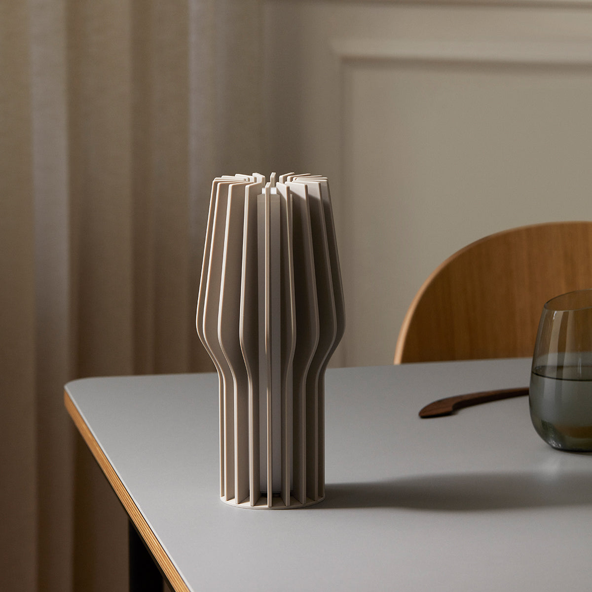 Eva Solo Radiant Rechargeable Table Lamp (25cm) Beige