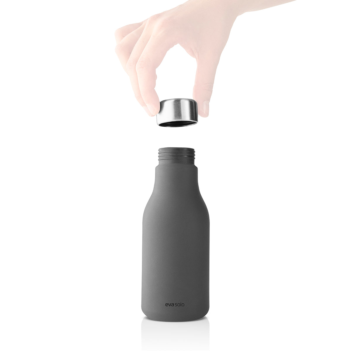 Eva Solo Soap Dispenser Squeeze Elephant Grey