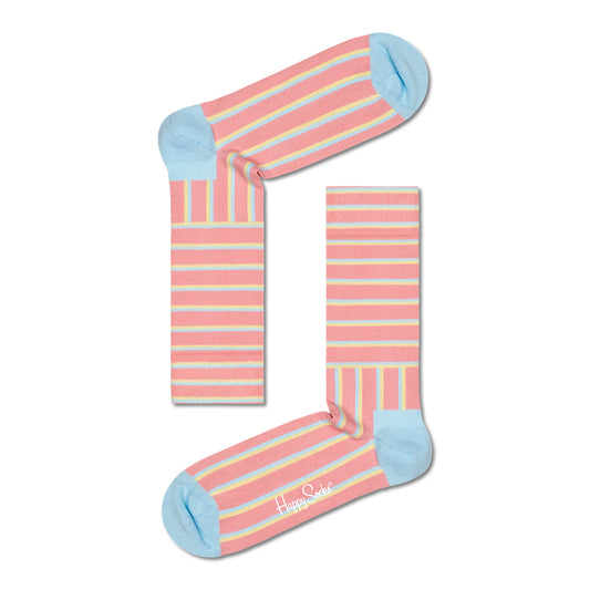Happy Socks Blocked Stripe Sock (3000)