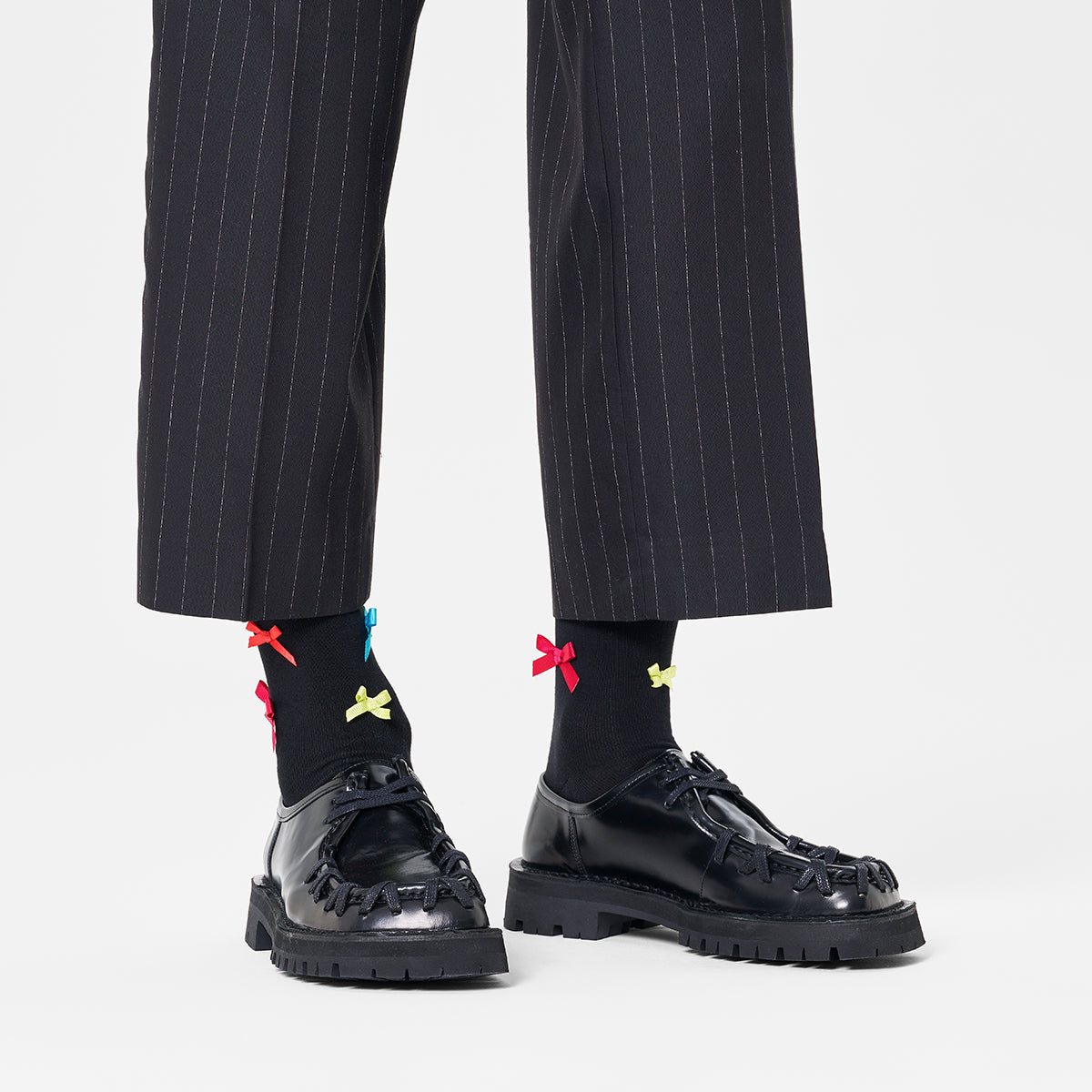 Happy Socks Bowmania Mid High Sock (9000)