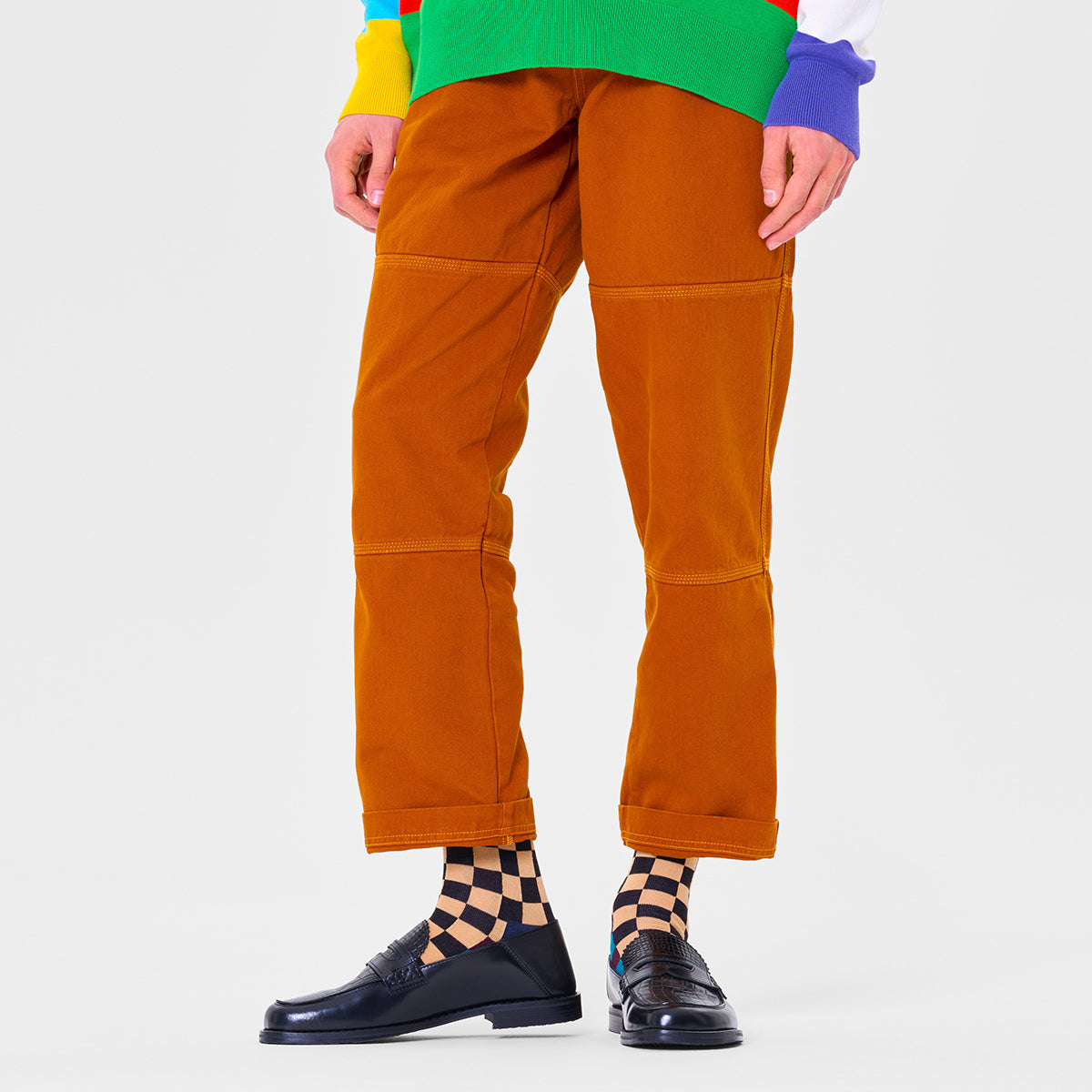 Happy Socks Checkerboard Sock (9000)