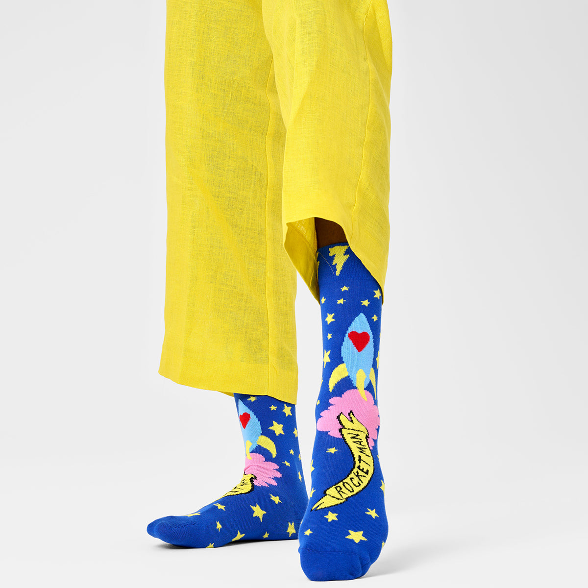 Happy Socks Elton John Rocket Man Sock (000668)