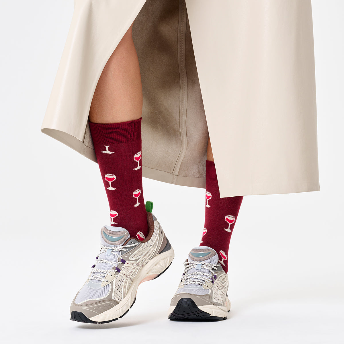 Happy Socks Glass Of Wine Sock (4500)