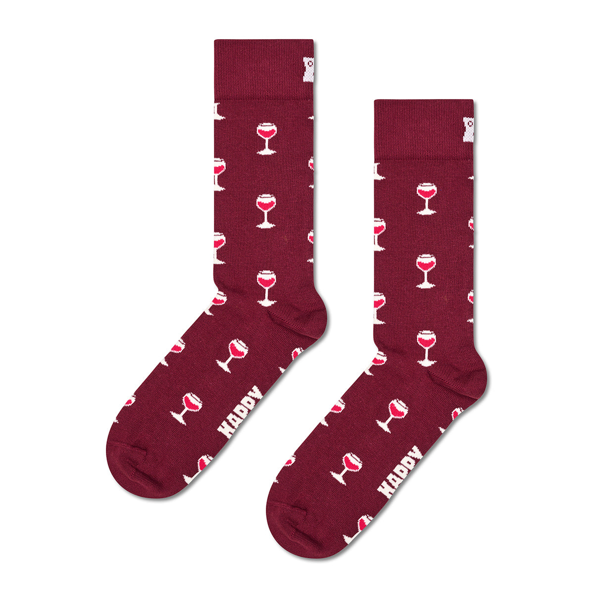 Happy Socks Glass Of Wine Sock (4500)