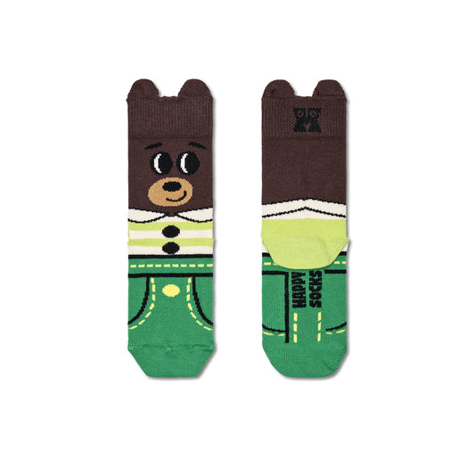 Happy Socks Kids Bear Sock (000787)