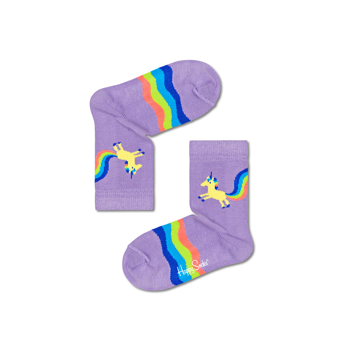 Happy Socks Kids Rainbow Tail Sock (5300)