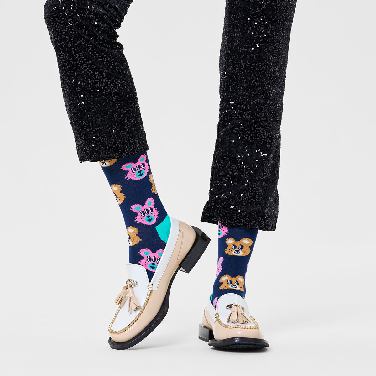 Happy Socks Teddy Sock (6500)