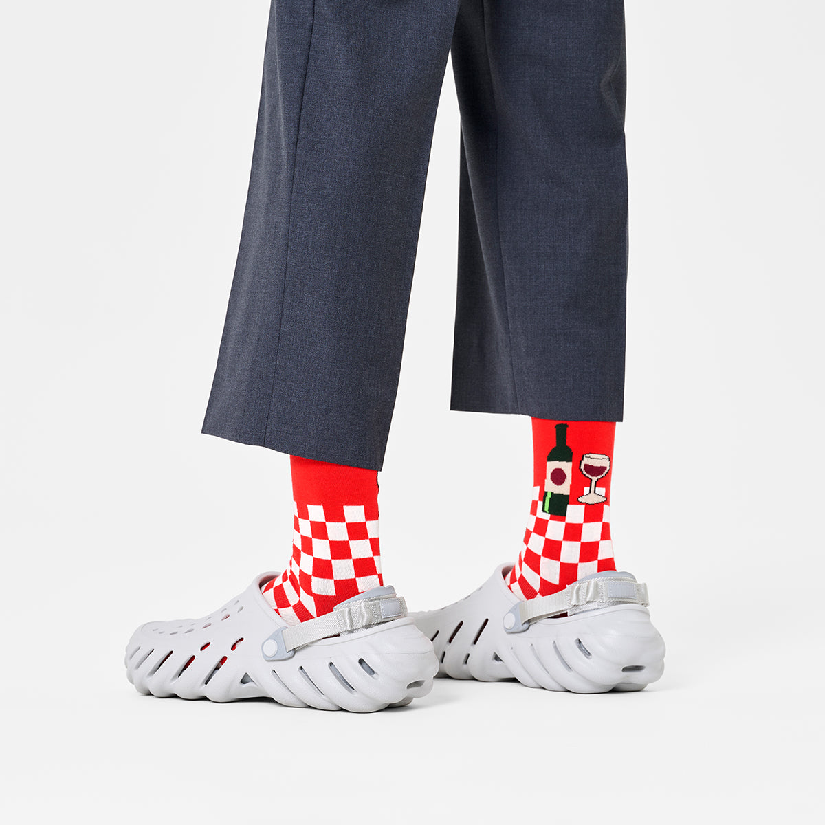 Happy Socks Wine And Dine Sock (4300)