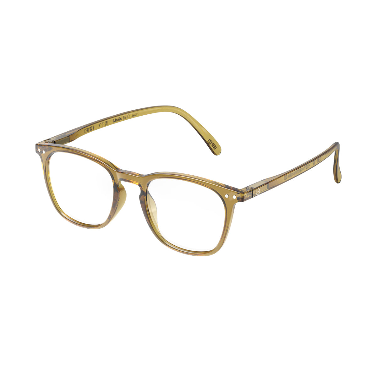 IZIPIZI Reading Collection E Golden Green