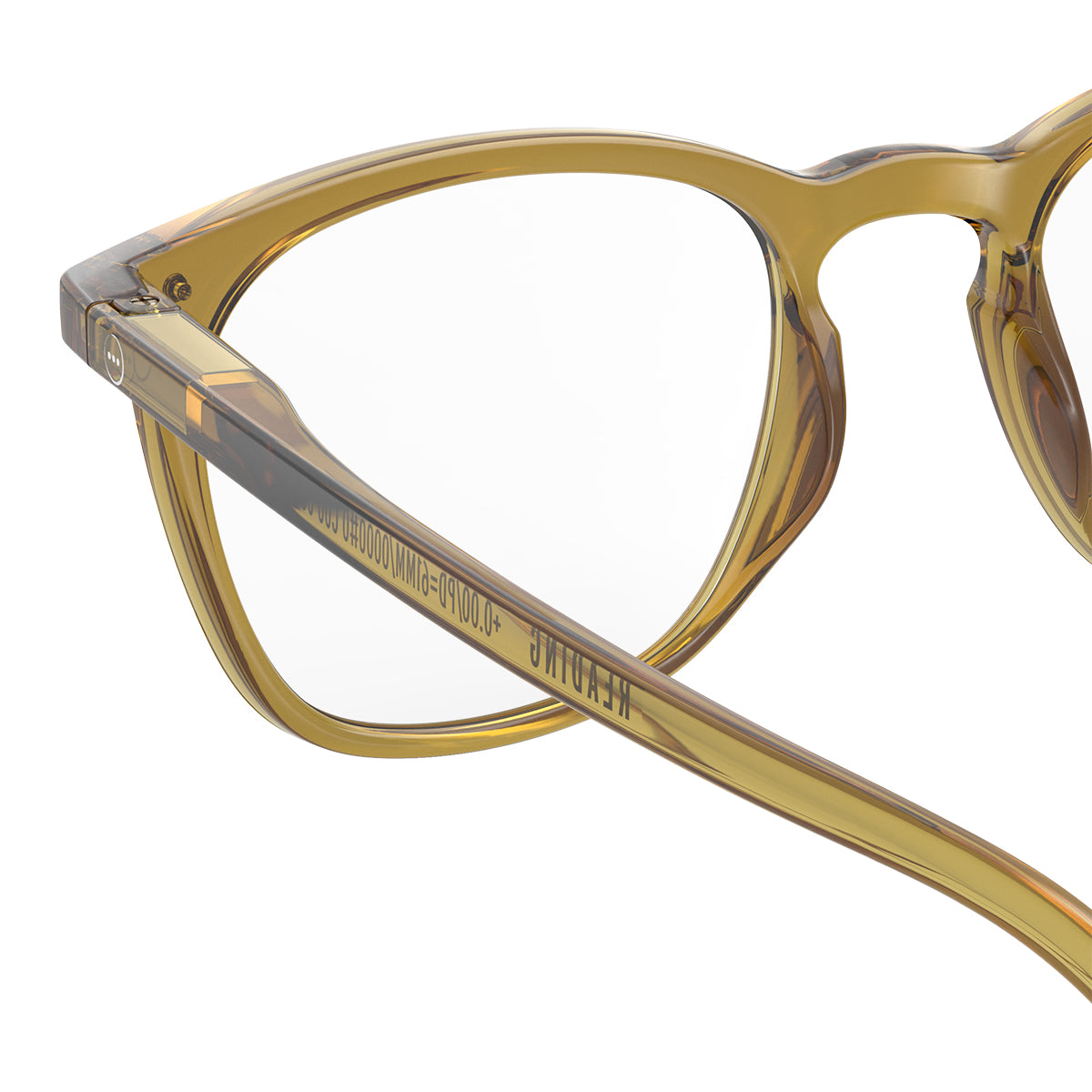 IZIPIZI Reading Collection E Golden Green