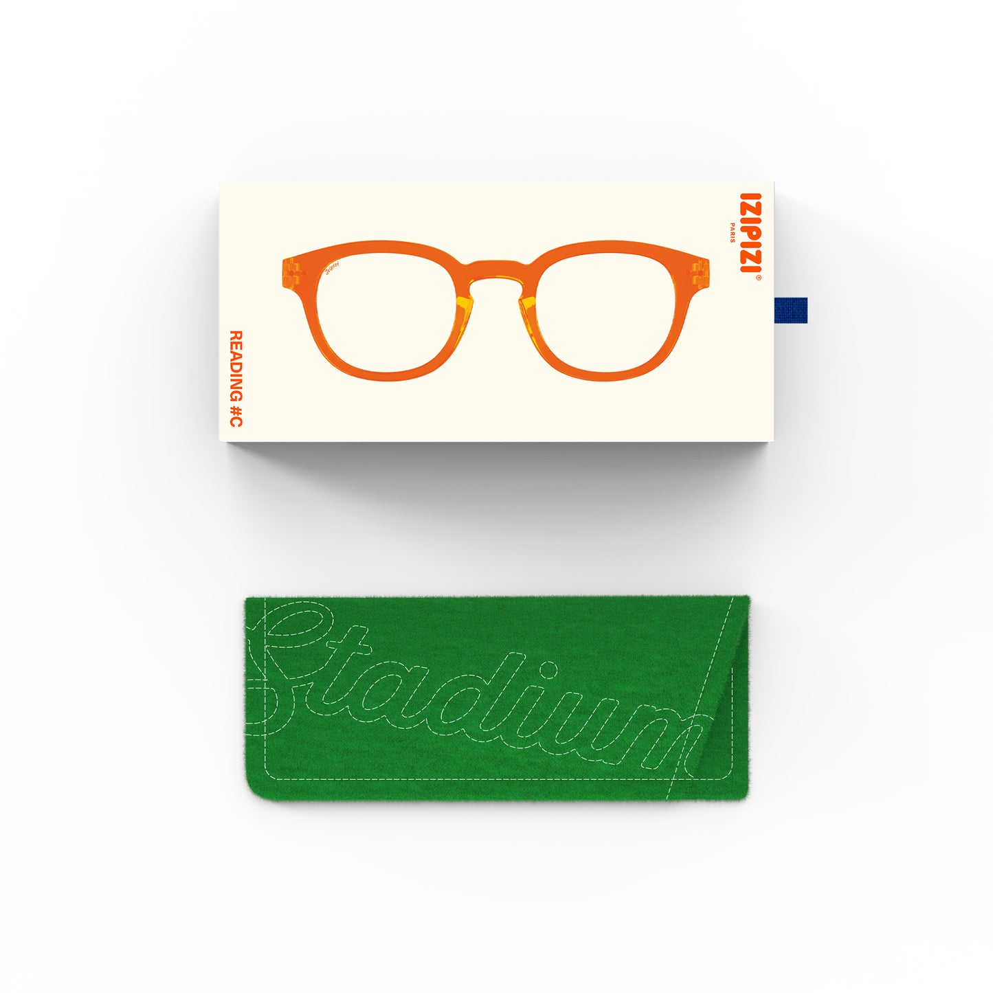 IZIPIZI Reading Collection C Stadium Sporty Blush