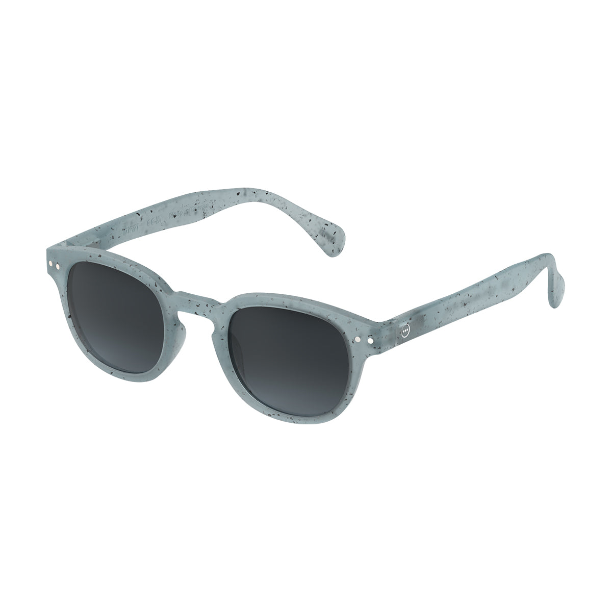 IZIPIZI Sun Collection C Artefact Washed Denim