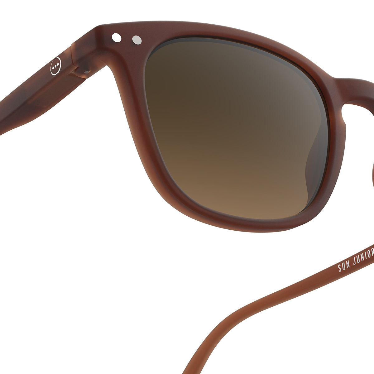 IZIPIZI Sun Junior Collection E Artefact Mahogany