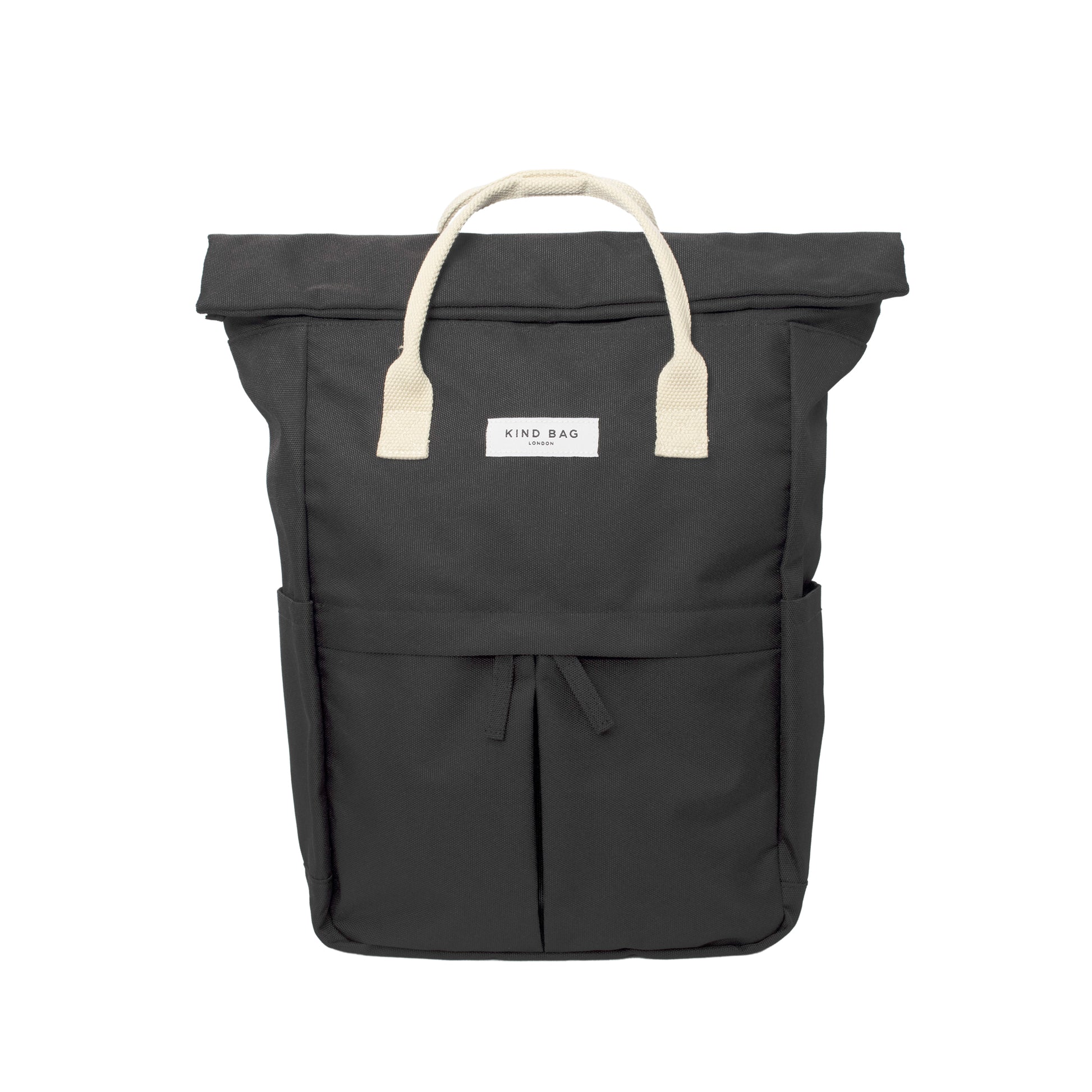 Kind Bag Backpack Medium Pebble Black